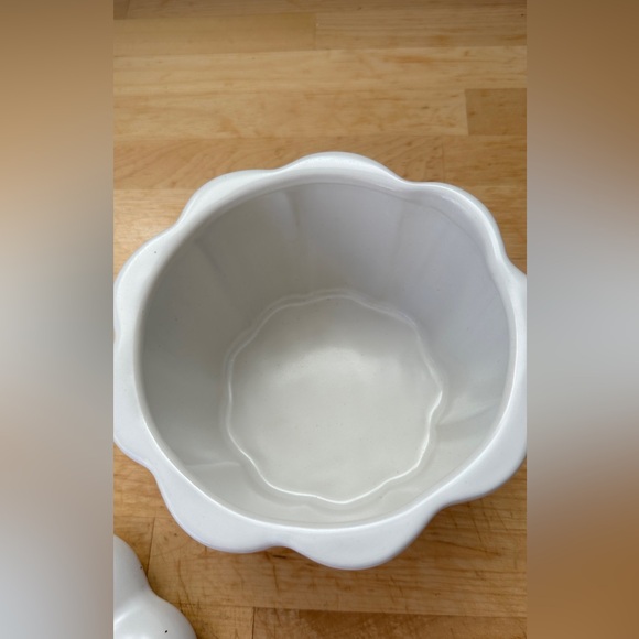 NWOT Cute Stoneware Pumpkin Crock! - Picture 8 of 9